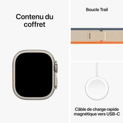 Išmanusis laikrodis Apple Ultra 2 Titanas 49 mm S7195910 kaina ir informacija | Išmanieji laikrodžiai (smartwatch) | pigu.lt