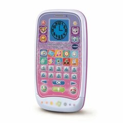 Vaikiškas telefonas Vtech, rožinis цена и информация | Игрушки для девочек | pigu.lt