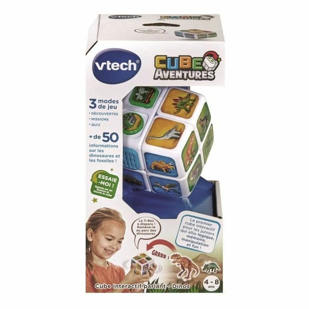 Edukacinis žaidimas Cube Aventures Vtech, FR kaina ir informacija | Lavinamieji žaislai | pigu.lt