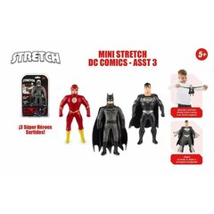 Figūrėlė Lankstus Super-herojus DC Comics, 17 cm, 1 vnt цена и информация | Игрушки для мальчиков | pigu.lt