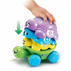 Rūšioklis Vtech Baby Empilo vėžlių šeima, FR цена и информация | Игрушки для малышей | pigu.lt