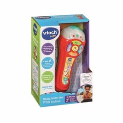 Žaislinis mikrofonas Vtech Baby Baby, FR kaina ir informacija | Žaislai kūdikiams | pigu.lt