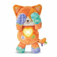 Mokomasis katinas Vtech, oranžinis kaina ir informacija | Minkšti (pliušiniai) žaislai | pigu.lt
