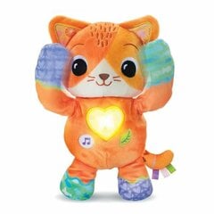 Mokomasis katinas Vtech, oranžinis цена и информация | Мягкие игрушки | pigu.lt