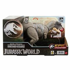 Dinozauras Ekrixinatosaurus Jurassic World, pilkas, 1 vnt. цена и информация | Игрушки для мальчиков | pigu.lt