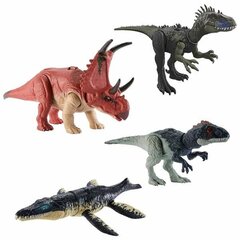 Dinozauras Gryposuchus Jurassic World, pilkas/rudas, 1 vnt. kaina ir informacija | Žaislai berniukams | pigu.lt