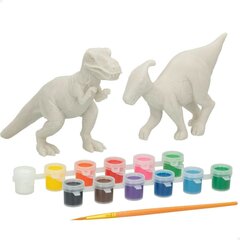 Dviejų dinozaurų rinkinys PlayGo, 15 d, 6 vnt. цена и информация | Развивающие игрушки | pigu.lt