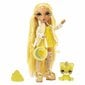 Lėlė su priedais Rainbow High Rainbow World Sunny, 25 cm kaina ir informacija | Žaislai mergaitėms | pigu.lt