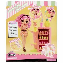 Lėlė su priedais L.O.L. Surprise! OMG Sweet Nails Pinky Pops Fruit Shop цена и информация | Игрушки для девочек | pigu.lt