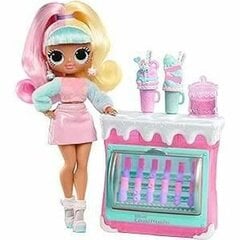 Lėlė su priedais L.O.L Surprise! OMG Sweet Nails Candylicious Sprinkles цена и информация | Игрушки для девочек | pigu.lt