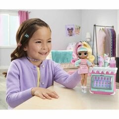 Lėlė su priedais L.O.L Surprise! OMG Sweet Nails Candylicious Sprinkles kaina ir informacija | Žaislai mergaitėms | pigu.lt