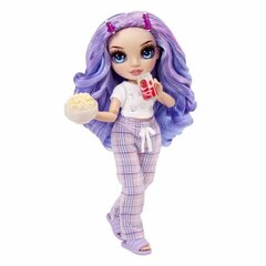 Lėlė su priedais Rainbow High Junior Violet, 22 cm kaina ir informacija | Žaislai mergaitėms | pigu.lt