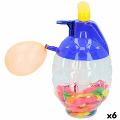 Vandens balionai su siurbliu Colorbaby Splash Užsidarantis цена и информация | Игры на открытом воздухе | pigu.lt