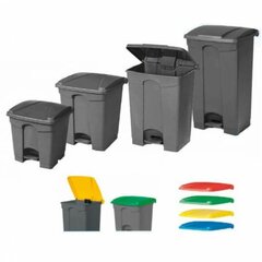 Металлический мусорный бак 30 литров. цена и информация | Мусорные баки | pigu.lt