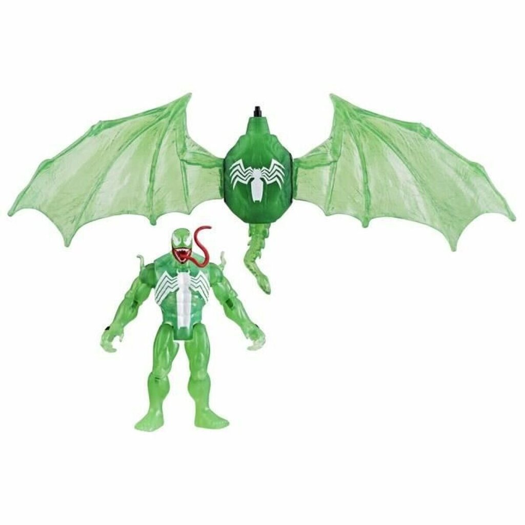 Figūrėlė Hasbro Green Symbiote Hydro-Wings, 10 cm kaina ir informacija | Žaislai berniukams | pigu.lt