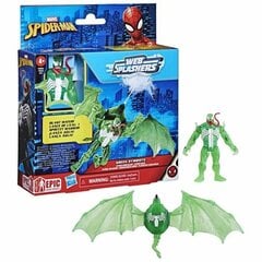 Figūrėlė Hasbro Green Symbiote Hydro-Wings, 10 cm kaina ir informacija | Žaislai berniukams | pigu.lt