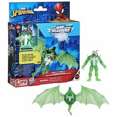 Figūrėlė Hasbro Green Symbiote Hydro-Wings, 10 cm цена и информация | Игрушки для мальчиков | pigu.lt