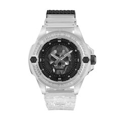 Laikrodis vyrams PHILIPP PLEIN PWWAA0423 Juoda S7293786 цена и информация | Женские часы | pigu.lt