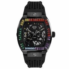 Laikrodis vyrams PHILIPP PLEIN PWBAA0621 Juoda S7293787 цена и информация | Женские часы | pigu.lt