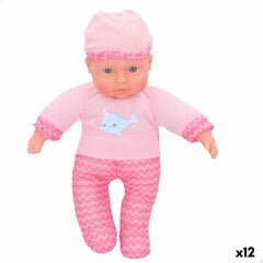 Lėlė kūdikis Colorbaby, 26 cm, 12 vnt. kaina ir informacija | Žaislai mergaitėms | pigu.lt