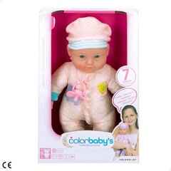 Lėlė kūdikis Colorbaby, 32 cm, 6 vnt. kaina ir informacija | Žaislai mergaitėms | pigu.lt