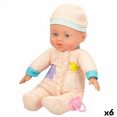 Lėlė kūdikis Colorbaby, 32 cm, 6 vnt. kaina ir informacija | Žaislai mergaitėms | pigu.lt