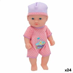 Lėlė kūdikis Colorbaby, 20 cm, 24 vnt. kaina ir informacija | Žaislai mergaitėms | pigu.lt