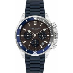 Laikrodis vyrams Kenneth Cole KCWGO2105003 (Ø 43 mm) S0379231 kaina ir informacija | Moteriški laikrodžiai | pigu.lt