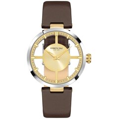 Laikrodis moterims Kenneth Cole 10022539A (Ø 36 mm) S0379224 kaina ir informacija | Moteriški laikrodžiai | pigu.lt