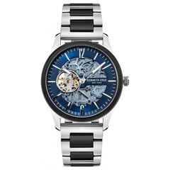 Laikrodis vyrams Kenneth Cole KC50224001B (Ø 43 mm) S0379227 kaina ir informacija | Moteriški laikrodžiai | pigu.lt