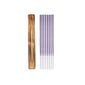 Smilkalų rinkinys Bambukas Levandos, 24 vnt. kaina ir informacija | Namų kvapai | pigu.lt