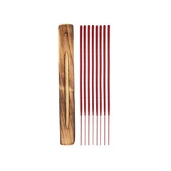 Smilkalų rinkinys Bambukas, Raudonos uogos, 24 vnt. kaina ir informacija | Namų kvapai | pigu.lt
