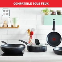 Tefal virtuvės rinkinys, 6 dalių цена и информация | Кастрюли, скороварки | pigu.lt