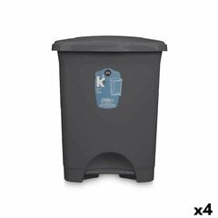 5-литровая мусорная корзина с педалью. цена и информация | Мусорные баки | pigu.lt