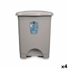 5-литровая мусорная корзина с педалью. цена и информация | Мусорные баки | pigu.lt