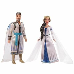 Lėlių rinkinys Mattel Wish Queen Amaya King Magnifico kaina ir informacija | Žaislai mergaitėms | pigu.lt