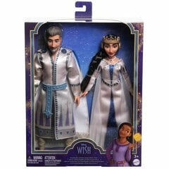 Lėlių rinkinys Mattel Wish Queen Amaya King Magnifico kaina ir informacija | Žaislai mergaitėms | pigu.lt