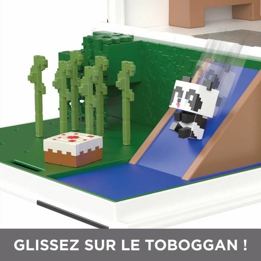 Miniatiūrinis namas Mattel The Panda s House Minecraft kaina ir informacija | Žaislai mergaitėms | pigu.lt