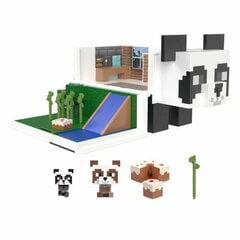 Miniatiūrinis namas Mattel The Panda s House Minecraft kaina ir informacija | Žaislai mergaitėms | pigu.lt