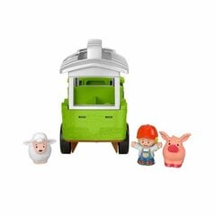 Traktorius su priedais Fisher Price Farmer цена и информация | Игрушки для малышей | pigu.lt