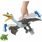 Dinozauras Quetzalcoatlus su priedais Fisher Price, pilkas/baltas, 3 d. kaina ir informacija | Žaislai berniukams | pigu.lt