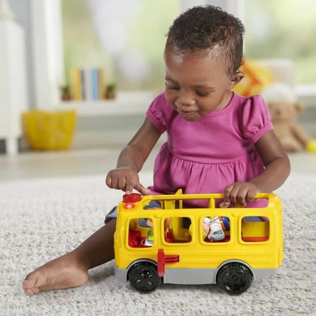 Autobusas su priedais Fisher Price kaina ir informacija | Žaislai kūdikiams | pigu.lt