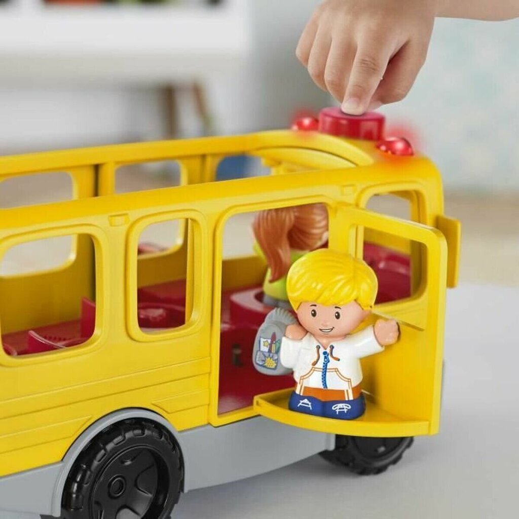 Autobusas su priedais Fisher Price kaina ir informacija | Žaislai kūdikiams | pigu.lt