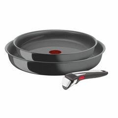 Набор сковородок Tefal, 3 шт. цена и информация | Cковородки | pigu.lt