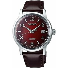 Laikrodis vyrams Seiko AUTOMATIC COCKTAIL COLLECTION - NEGRONI (Ø 38,5 mm) S7294738 kaina ir informacija | Moteriški laikrodžiai | pigu.lt