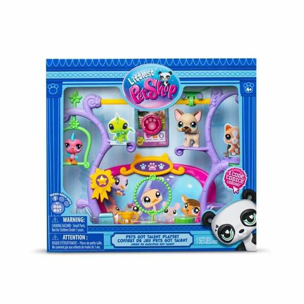 Figūrėlių rinkinys Bandai Littlest Pet Shop kaina ir informacija | Žaislai mergaitėms | pigu.lt