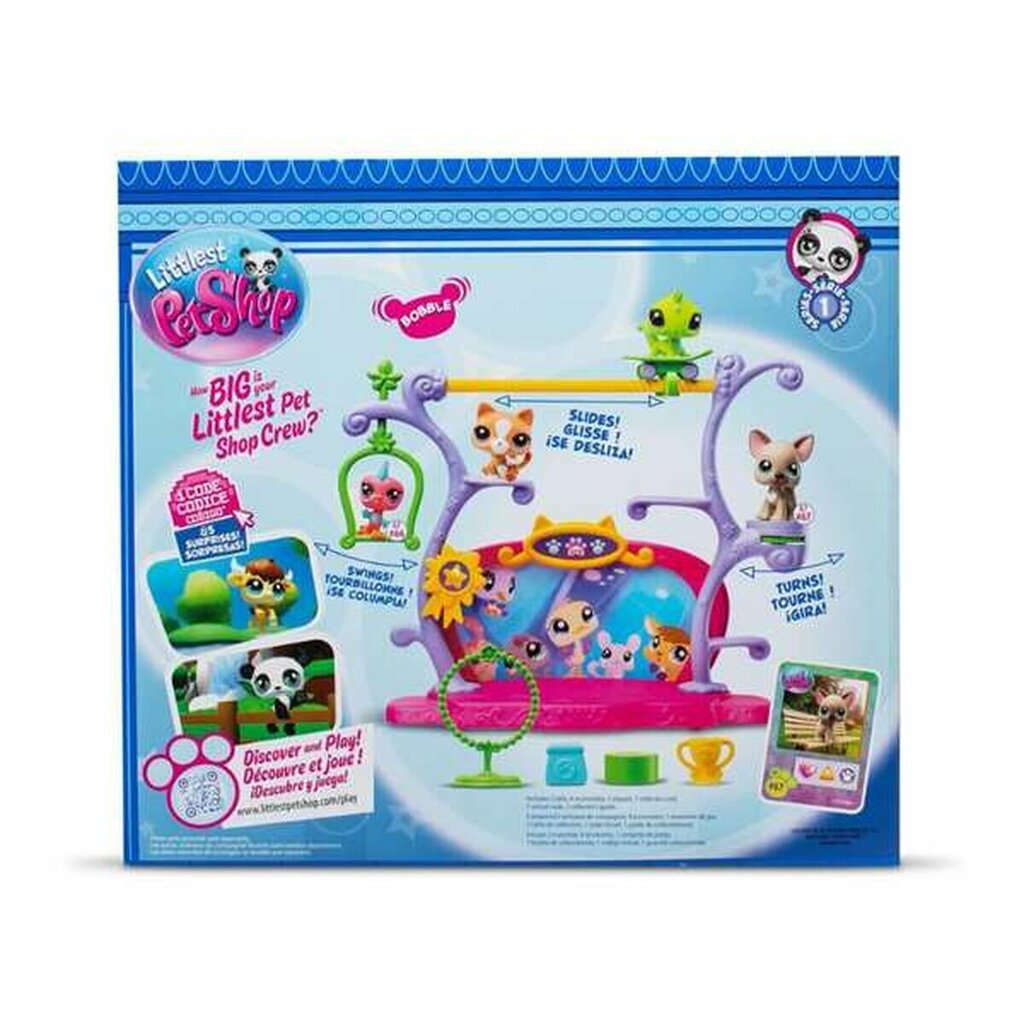 Figūrėlių rinkinys Bandai Littlest Pet Shop kaina ir informacija | Žaislai mergaitėms | pigu.lt