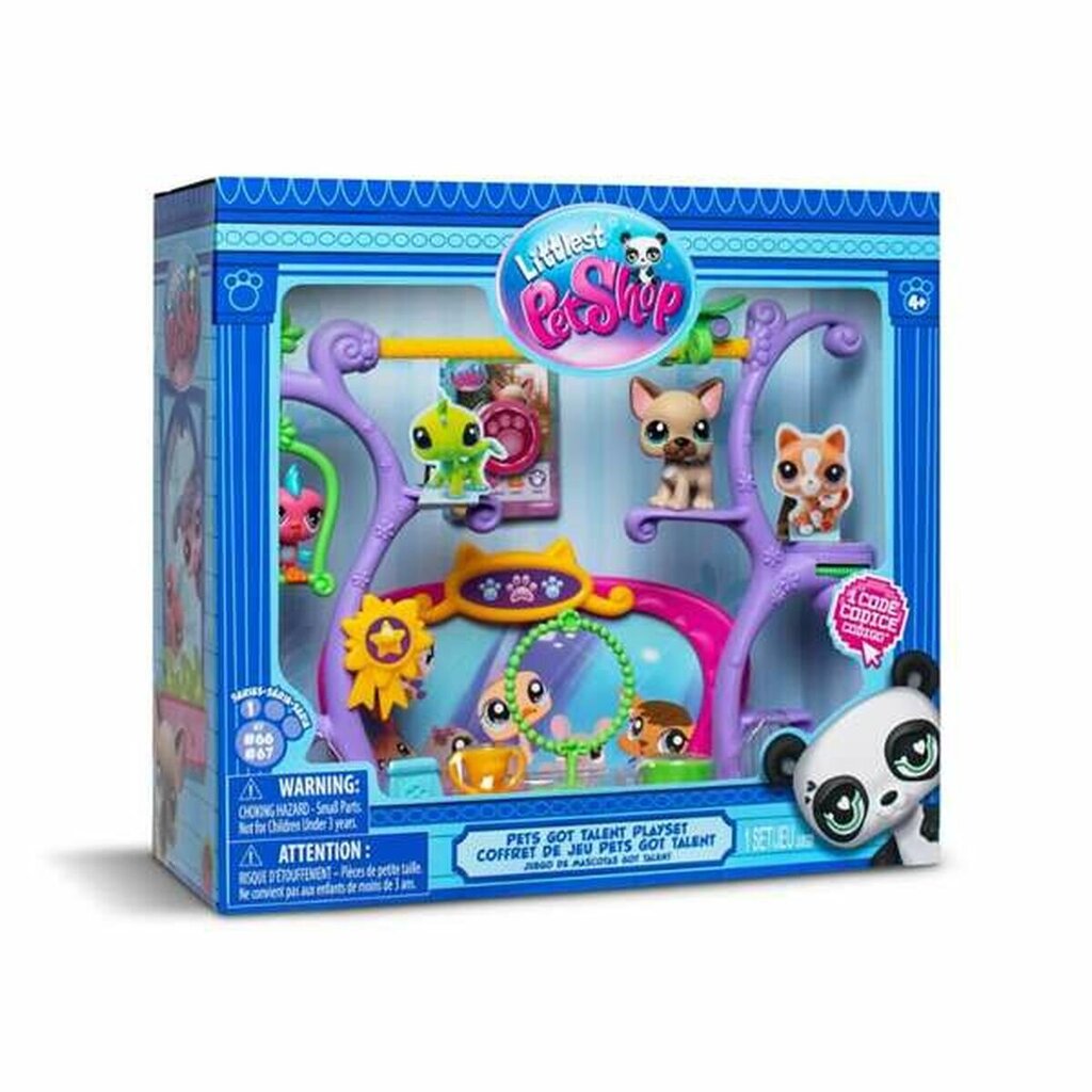 Figūrėlių rinkinys Bandai Littlest Pet Shop kaina ir informacija | Žaislai mergaitėms | pigu.lt