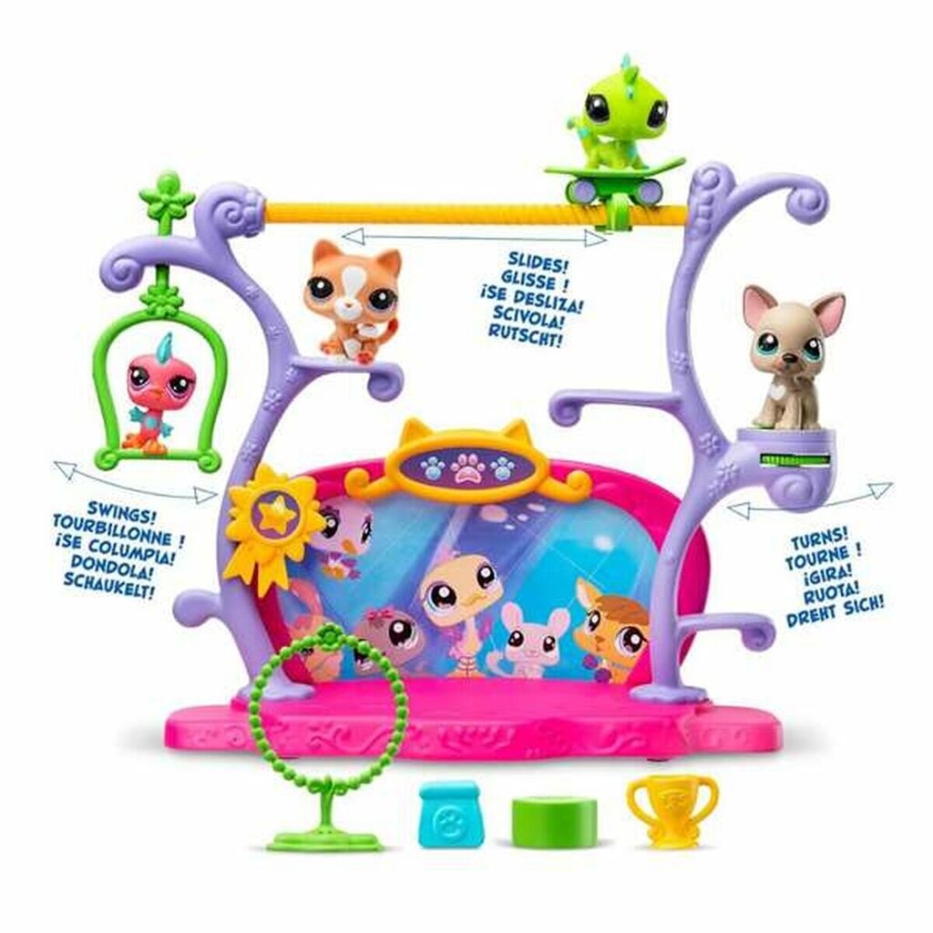 Figūrėlių rinkinys Bandai Littlest Pet Shop kaina ir informacija | Žaislai mergaitėms | pigu.lt