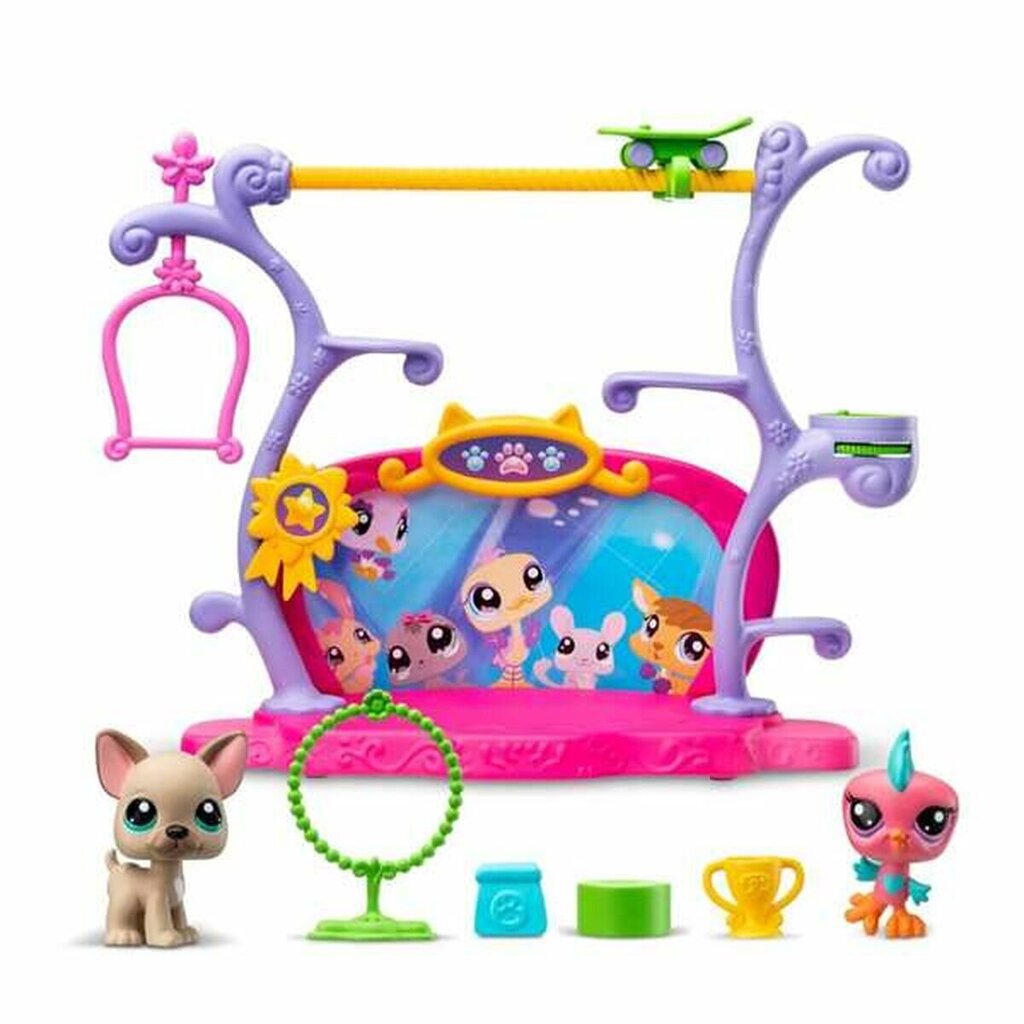 Figūrėlių rinkinys Bandai Littlest Pet Shop kaina ir informacija | Žaislai mergaitėms | pigu.lt